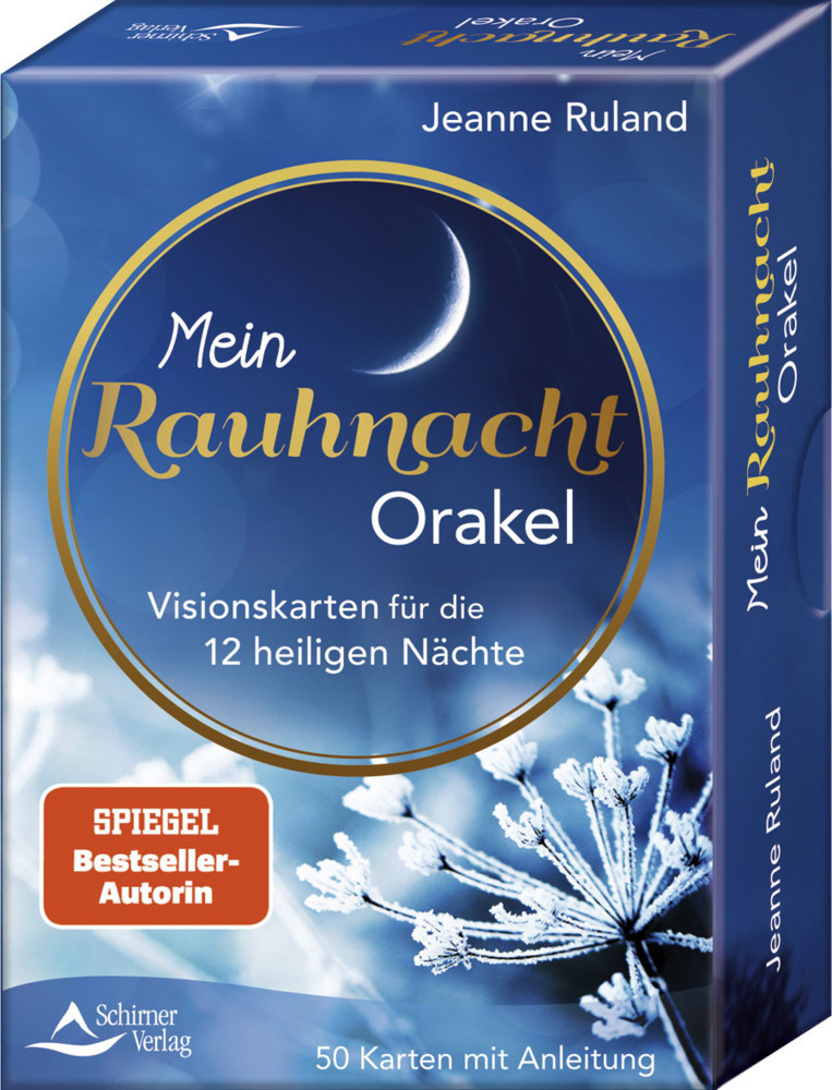 Cover: 9783843491044 | Mein Rauhnacht-Orakel | Jeanne Ruland | Box | 50 S. | Deutsch | 2018