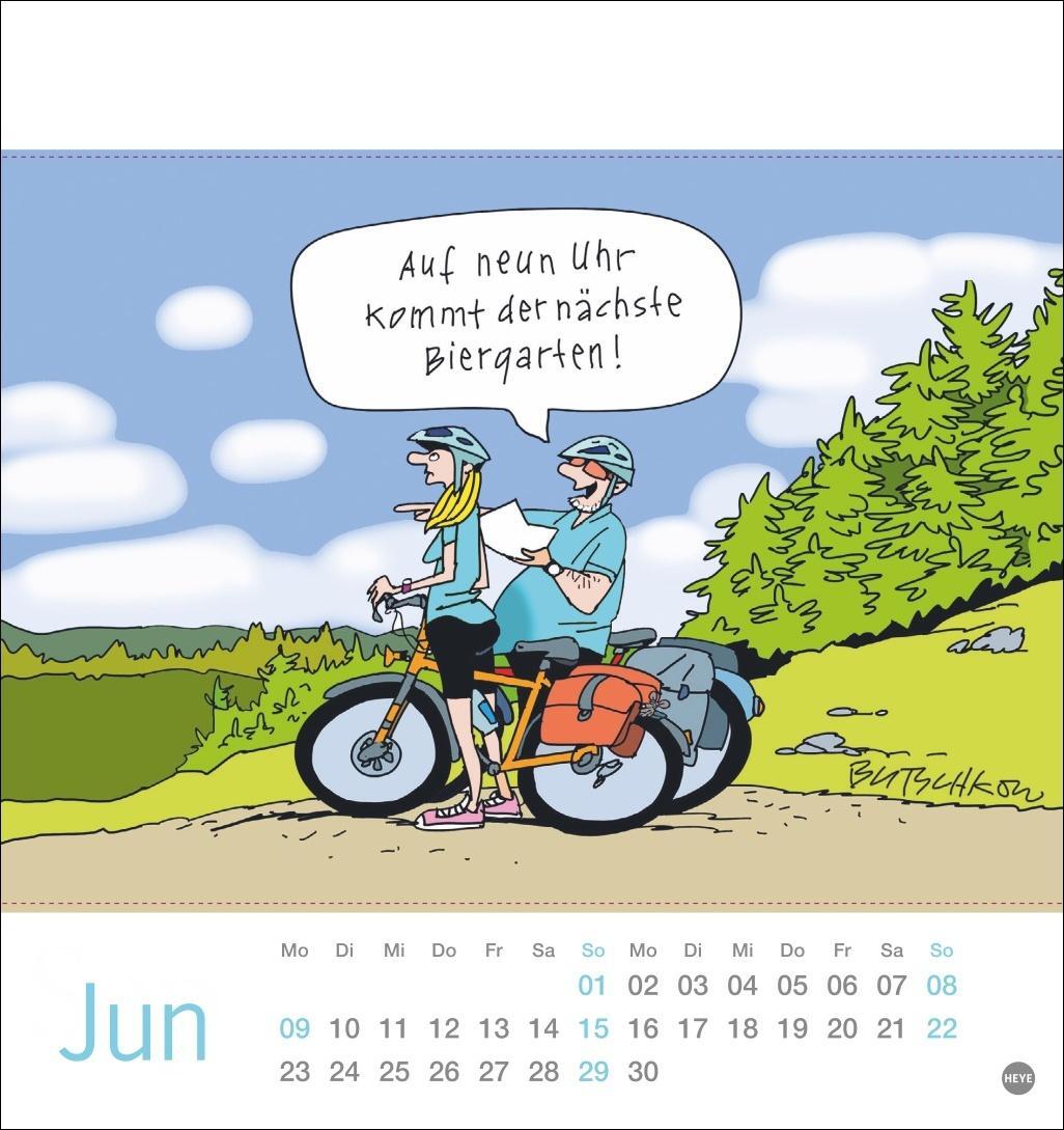 Bild: 9783756408542 | Peter Butschkow: Bier her Postkartenkalender 2025 | Kalender | 13 S.