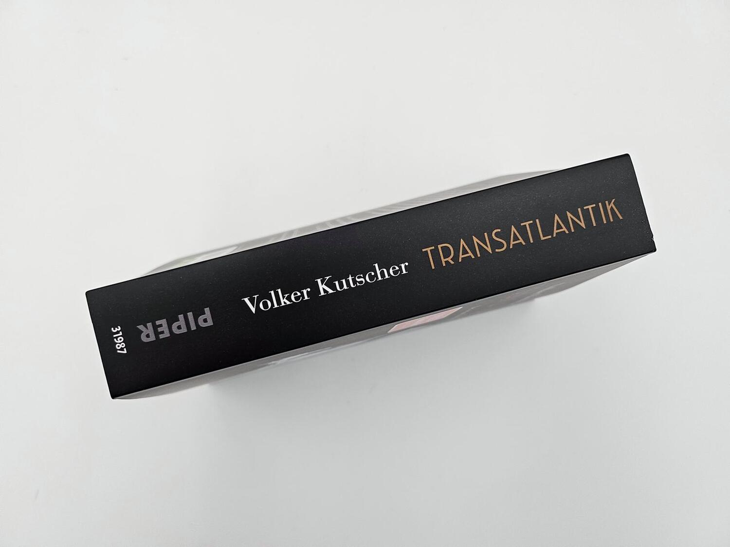 Bild: 9783492319874 | Transatlantik | Volker Kutscher | Taschenbuch | Die Gereon-Rath-Romane