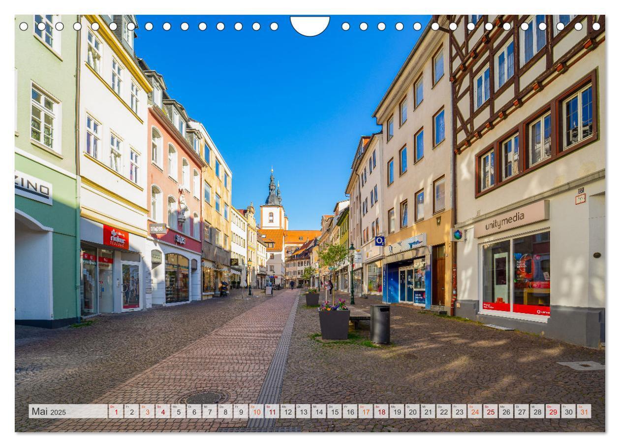 Bild: 9783435063345 | Fulda Impressionen (Wandkalender 2025 DIN A4 quer), CALVENDO...