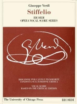 Cover: 9788875927493 | Stiffelio | Giuseppe Verdi | Taschenbuch | Klavierauszug | Englisch