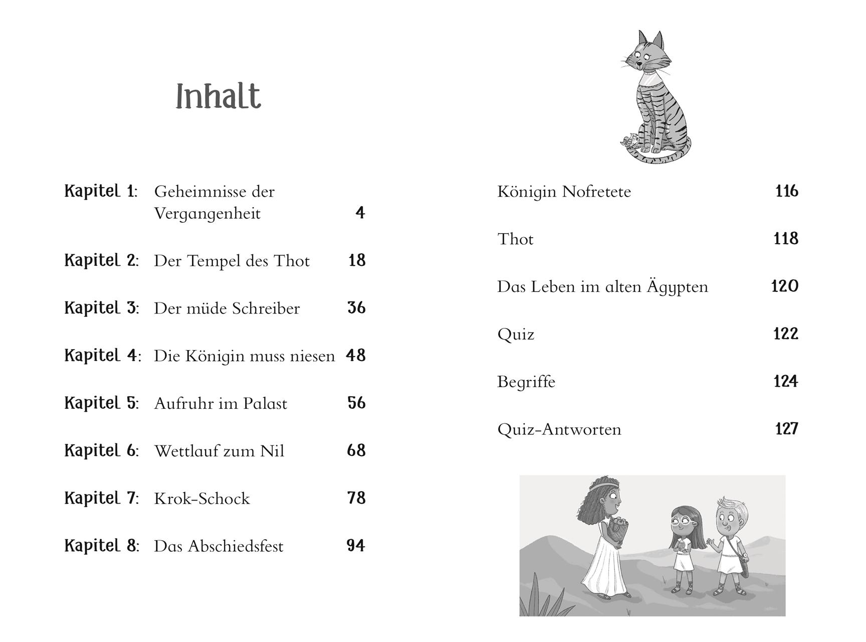 Bild: 9783831050123 | Die Zeit-Agenten 4. Ägypten in Gefahr | S. J. King | Buch | 128 S.