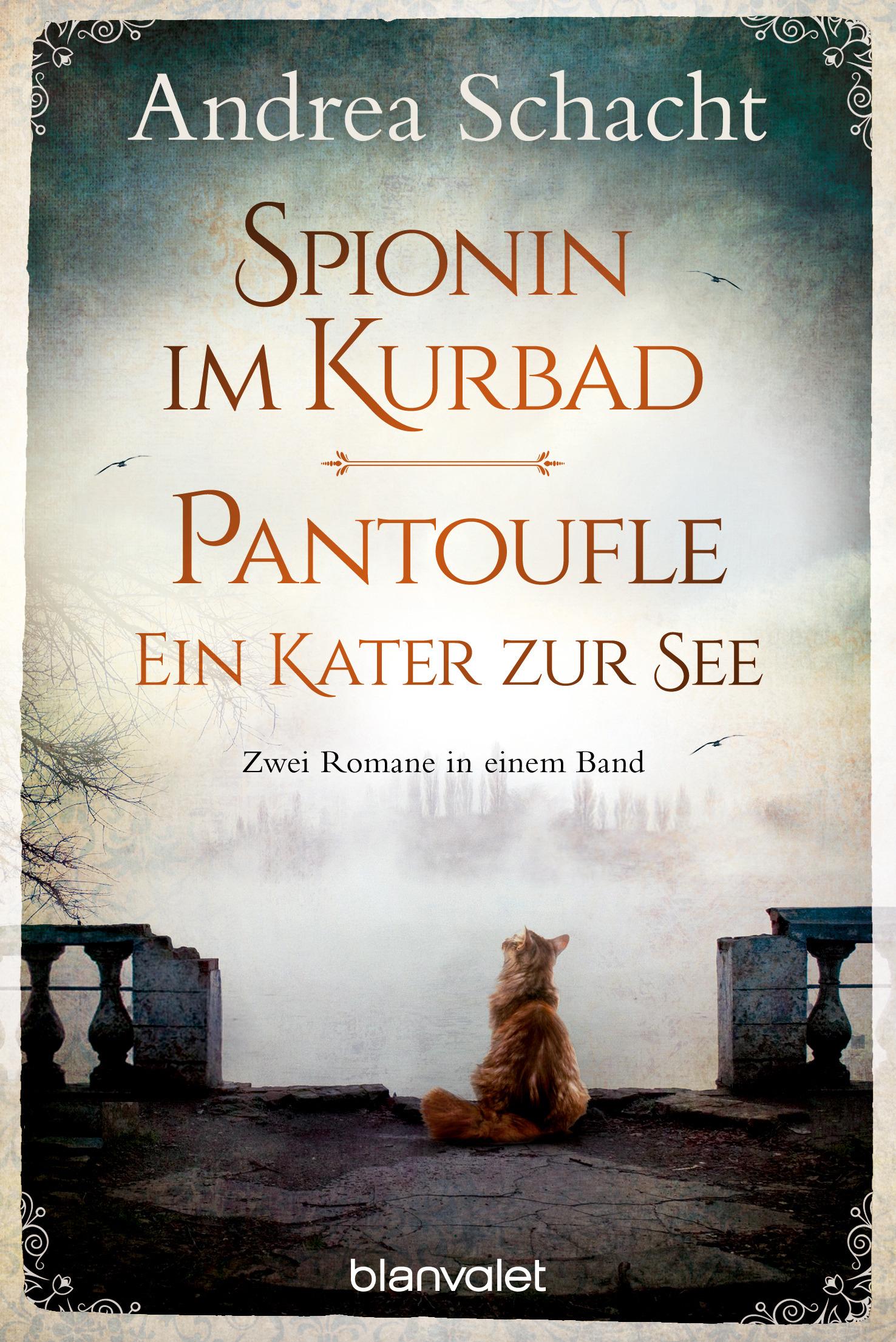 Cover: 9783734104596 | Spionin im Kurbad - Pantoufle. Ein Kater zur See | Andrea Schacht