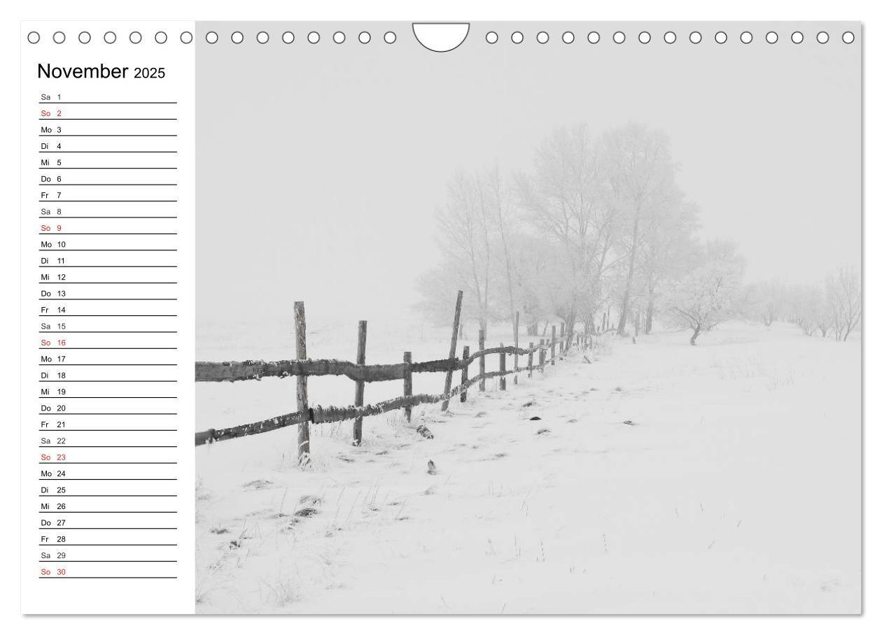 Bild: 9783435525546 | Wintermärchen. Landschaften im Schnee (Wandkalender 2025 DIN A4...