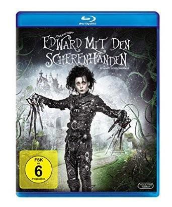 Cover: 4010232068262 | Edward mit den Scherenhänden | Mastered in 4K | Tim Burton (u. a.)