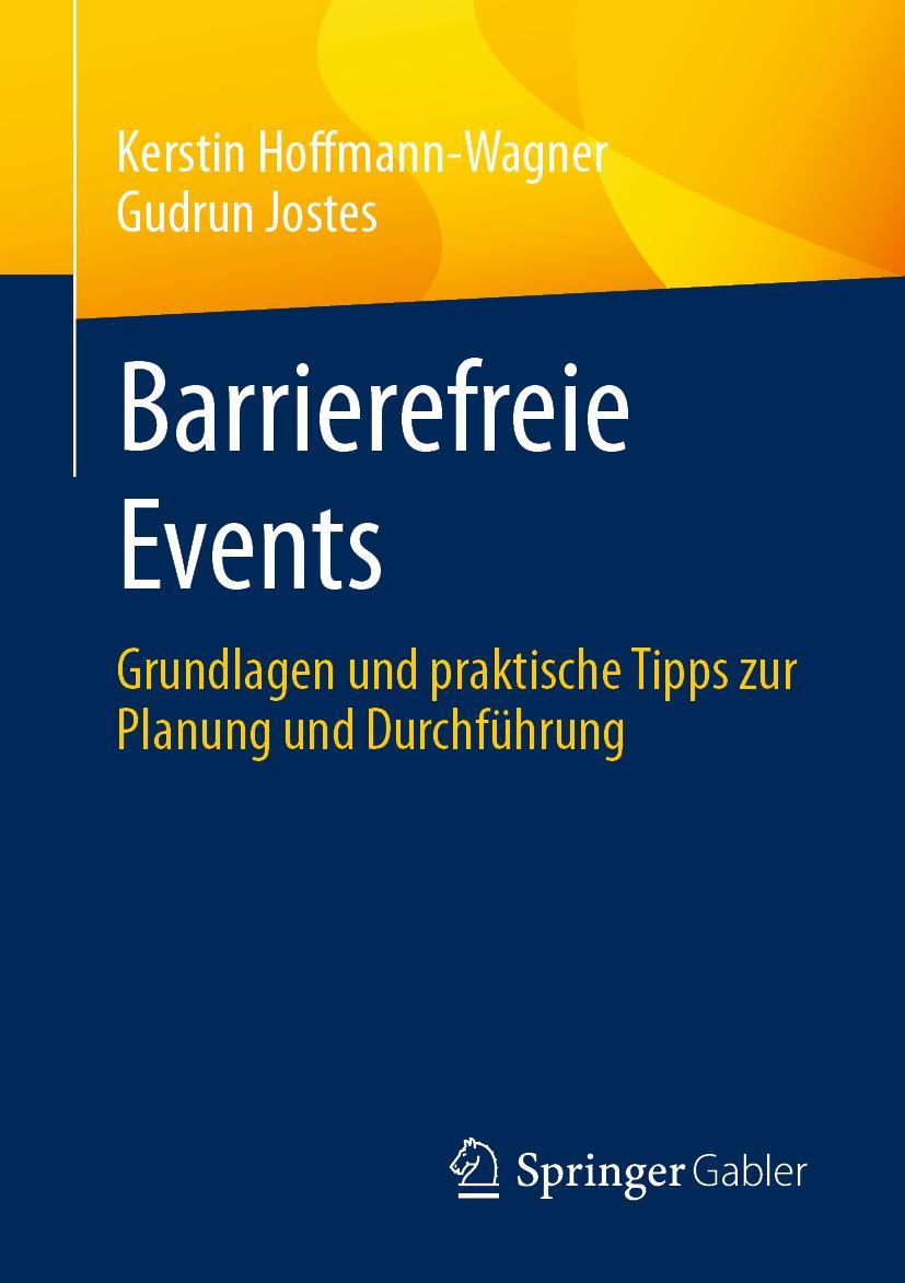 Cover: 9783658319687 | Barrierefreie Events | Gudrun Jostes (u. a.) | Taschenbuch | Paperback