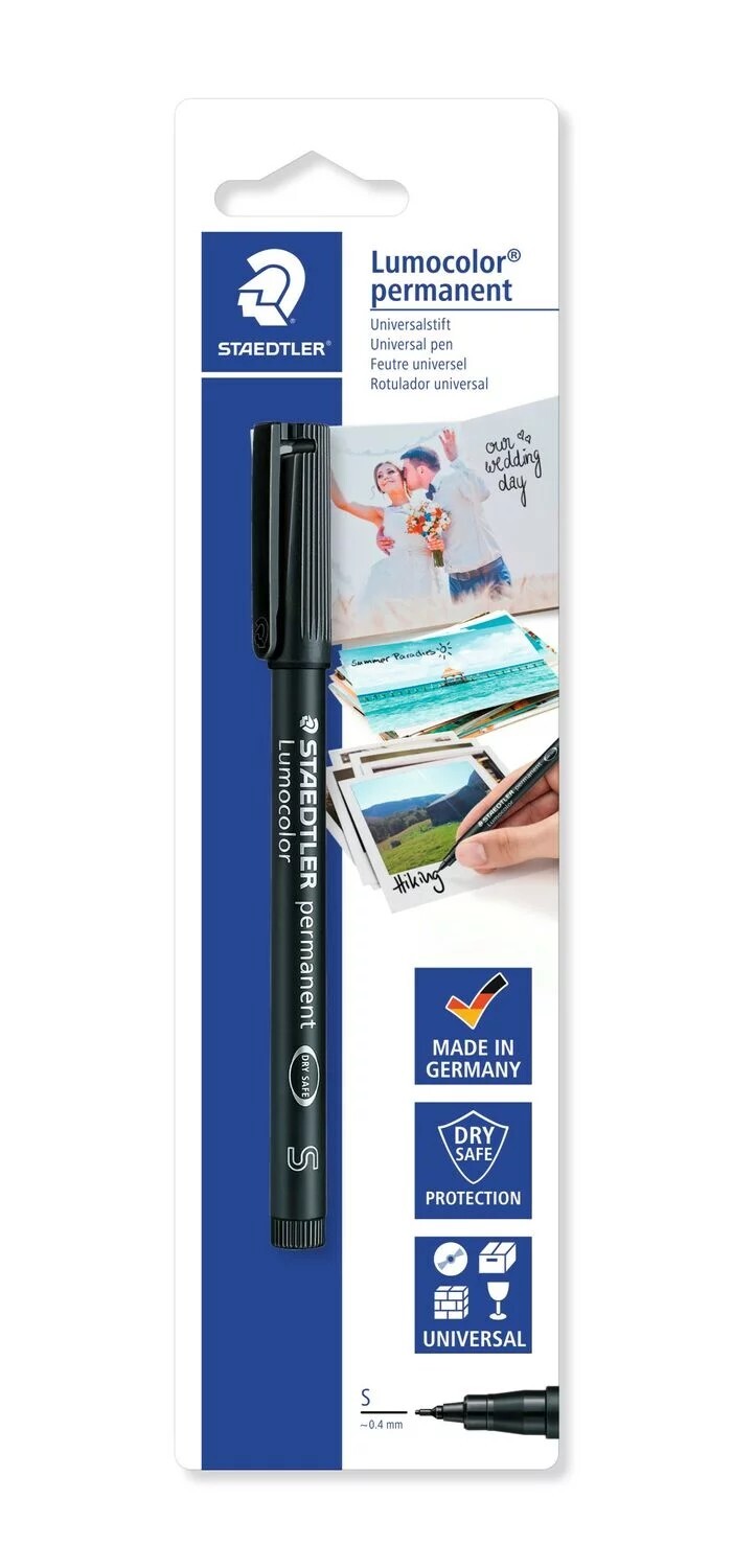 Cover: 4007817069943 | STAEDTLER Universalstift Lumocolor® permanent Fotografie S | 2019