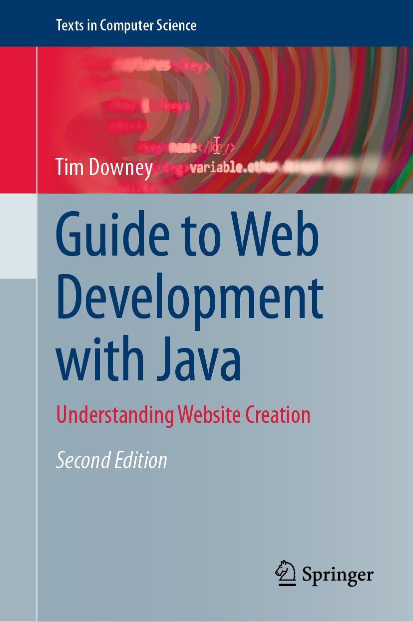 Cover: 9783030622732 | Guide to Web Development with Java | Understanding Website Creation