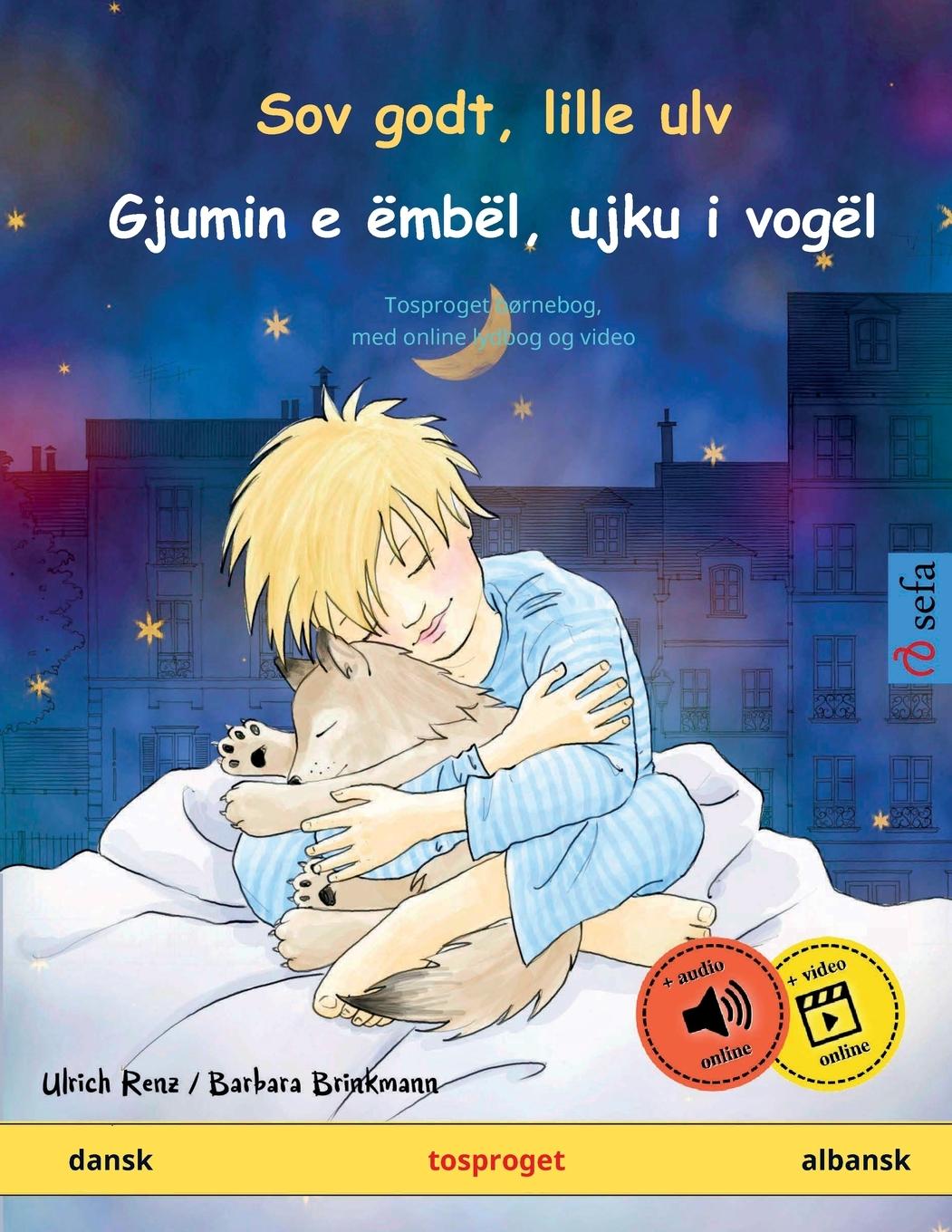 Cover: 9783739912158 | Sov godt, lille ulv - Gjumin e ëmbël, ujku i vogël (dansk - albansk)