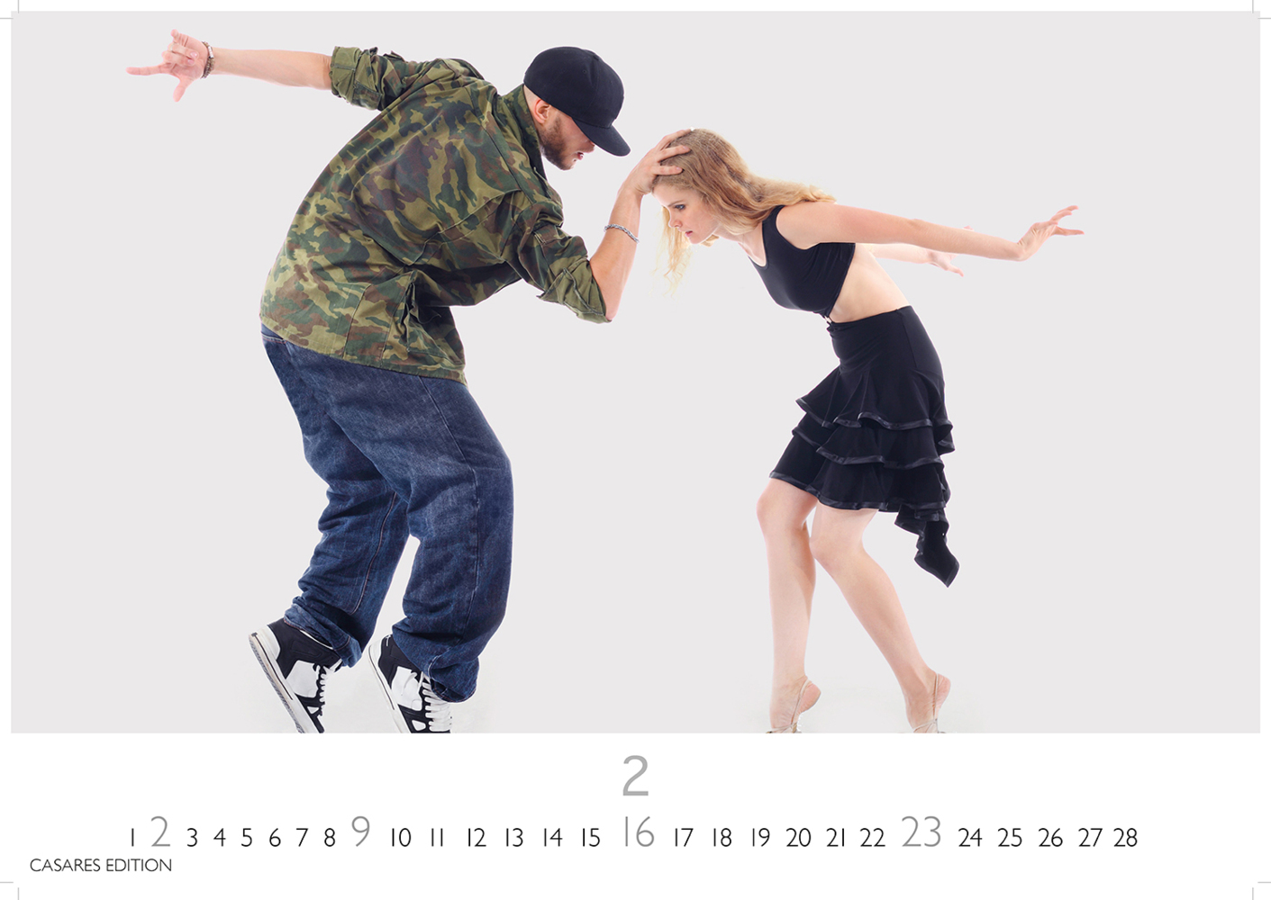 Bild: 9781835241356 | Dance 2025 S 24x35cm | Kalender | 14 S. | Deutsch | 2025