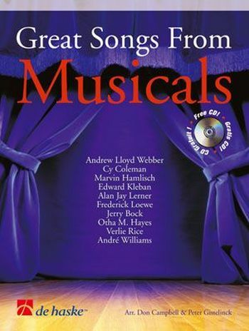 Cover: 9789043110723 | Great Songs from Musicals | Songbuch (Trompete) | Buch + CD | 2000