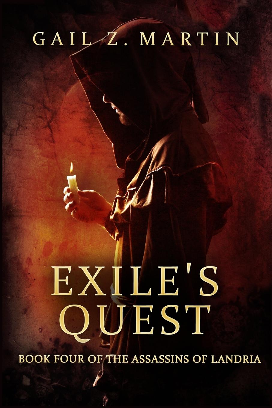 Cover: 9781680682960 | Exile's Quest | Gail Z. Martin | Taschenbuch | Englisch | 2022