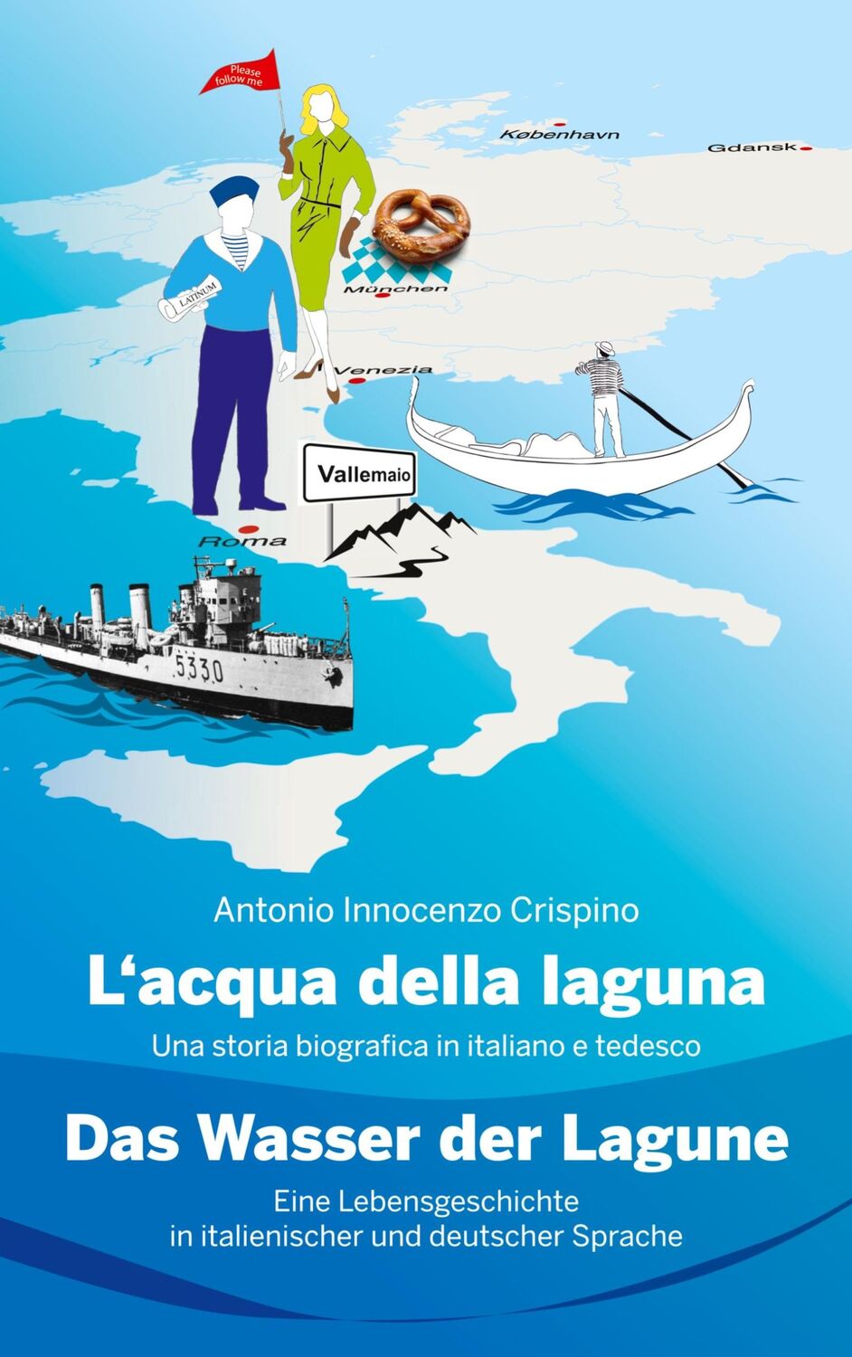 Cover: 9783754311677 | L'acqua della laguna | Das Wasser der Lagune | Crispino | Taschenbuch