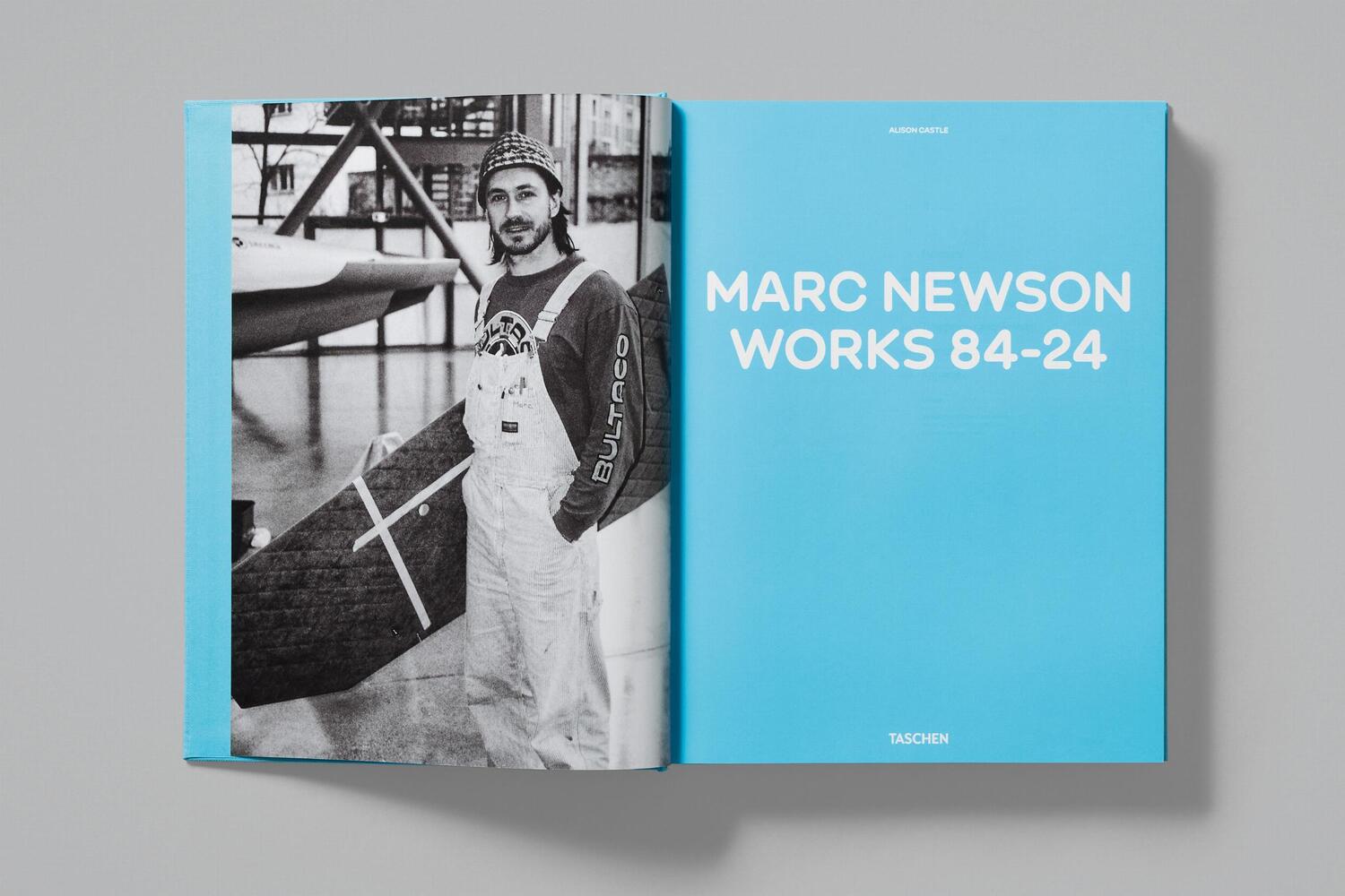 Bild: 9783836571012 | Marc Newson. Works 84-24 | Alison Castle | Buch | 496 S. | Englisch