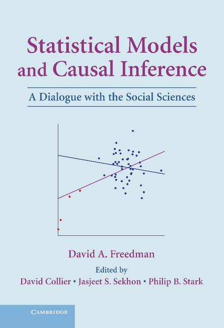 Cover: 9780521195003 | Statistical Models and Causal Inference | David A. Freedman | Buch