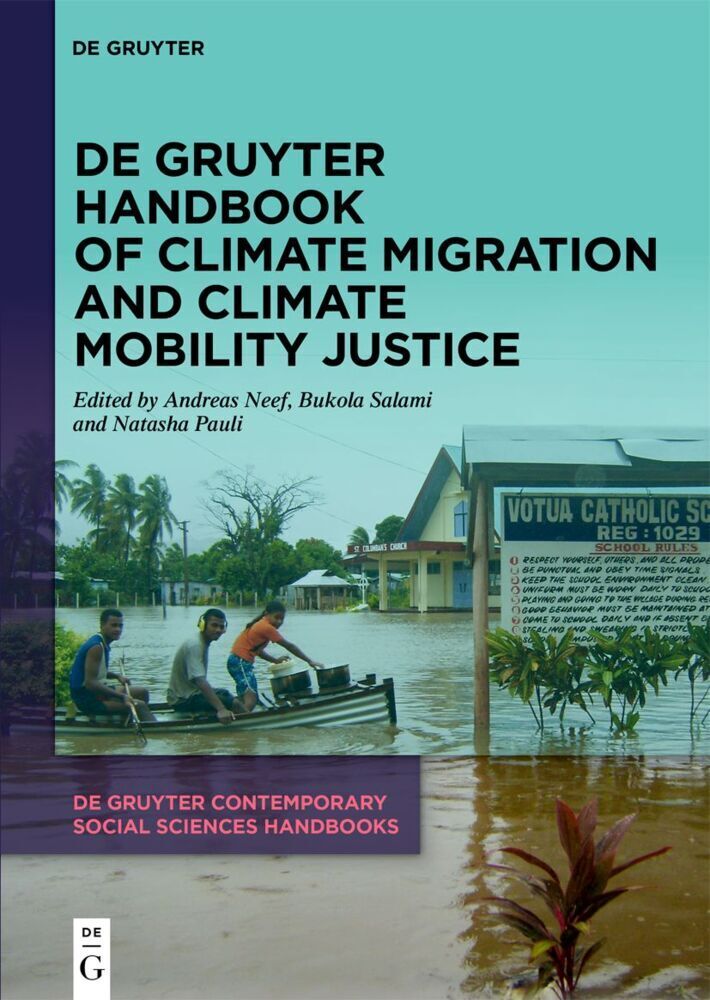 Cover: 9783110752137 | De Gruyter Handbook of Climate Migration and Climate Mobility Justice