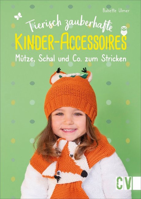 Cover: 9783841065636 | Tierisch zauberhafte Kinder-Accessoires | Babette Ulmer | Taschenbuch