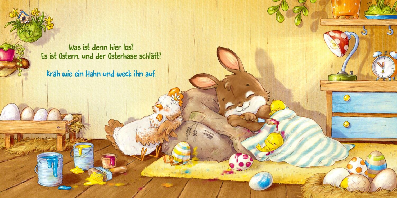 Bild: 9783833908880 | Hilde hilft dem Osterhasen (Pappbilderbuch) | Nora Dahlke | Buch