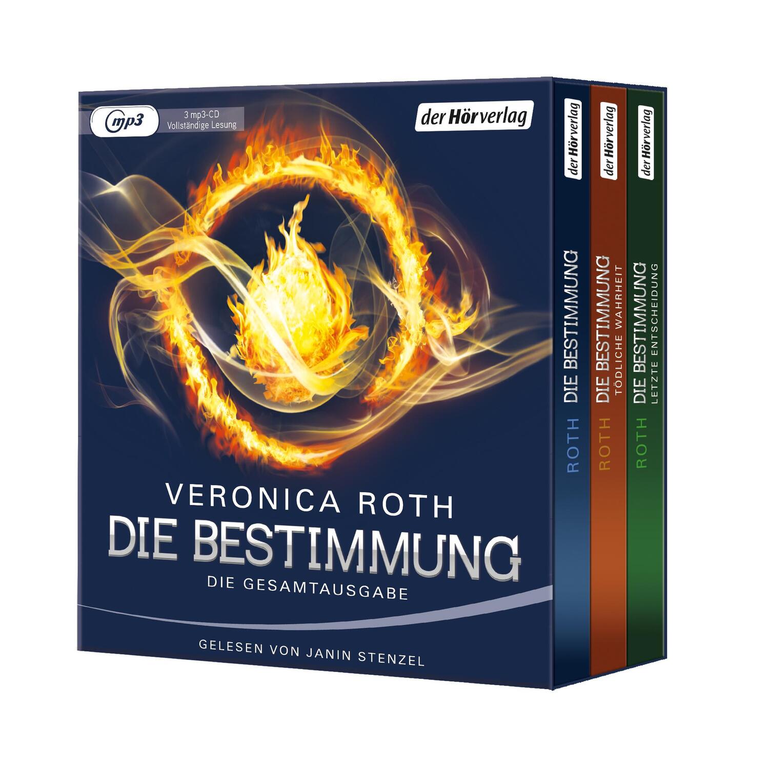 Bild: 9783844525595 | Die Bestimmung. Die Gesamtausgabe | Veronica Roth | MP3 | 3 | Deutsch