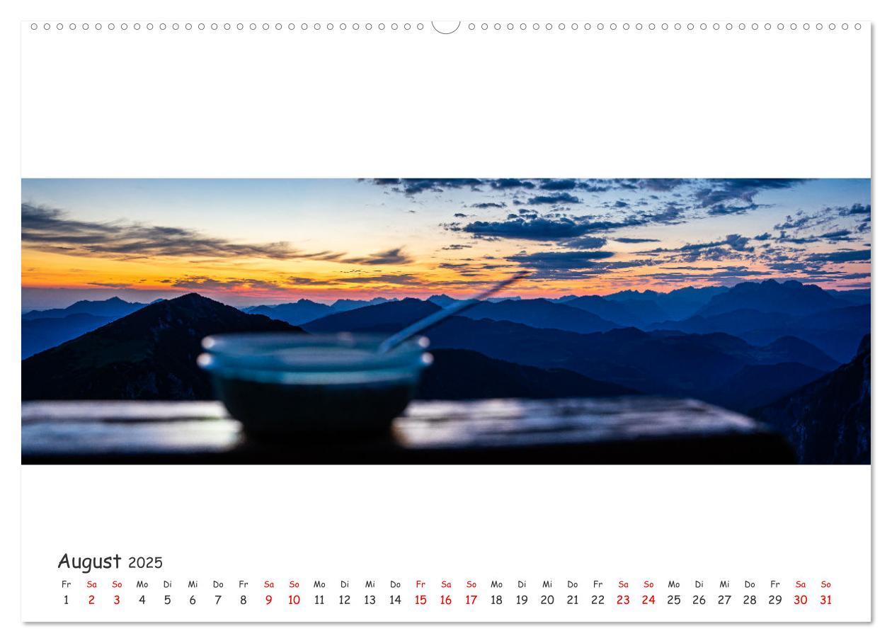 Bild: 9783383988042 | Wilder Kaiser Panorama 2025 (Wandkalender 2025 DIN A2 quer),...