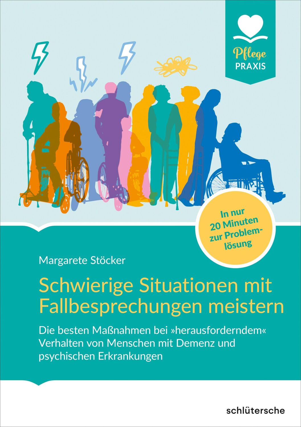 Cover: 9783842609044 | Schwierige Situationen mit Fallbesprechungen meistern | Stöcker | Buch