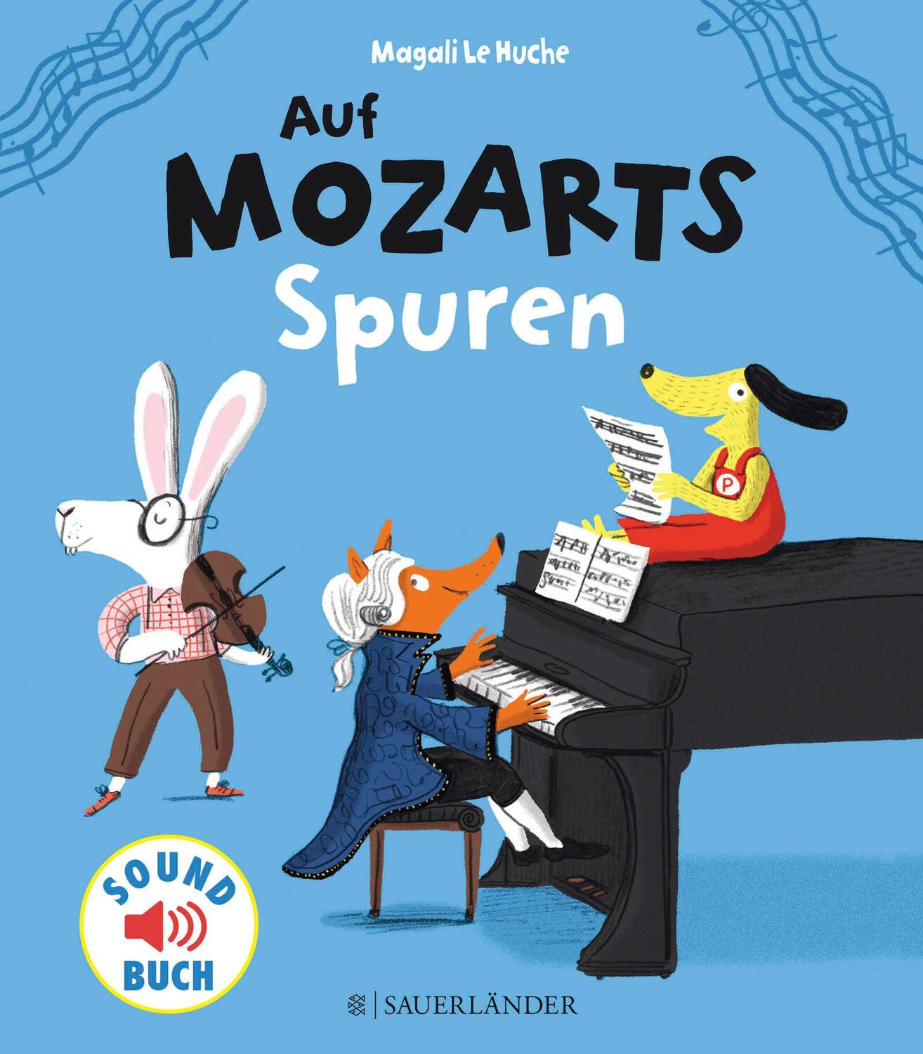 Cover: 9783737354820 | Auf Mozarts Spuren | Magali Huche | Buch | Soft-Touch-Soundbücher