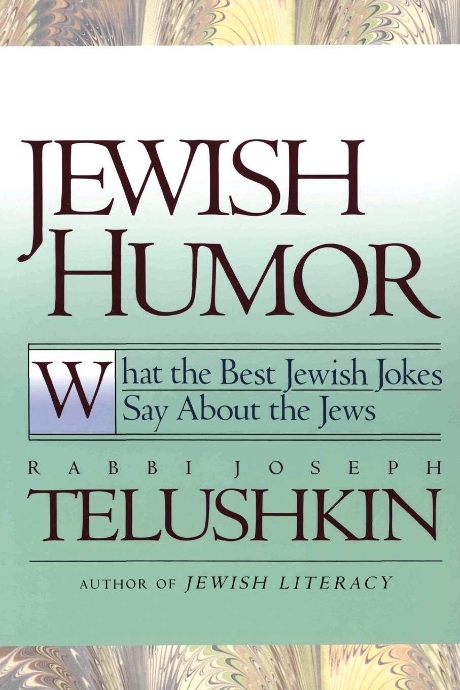 Cover: 9780688163518 | Jewish Humor | What the Best Jewish Jokes Say about the Jews | Buch