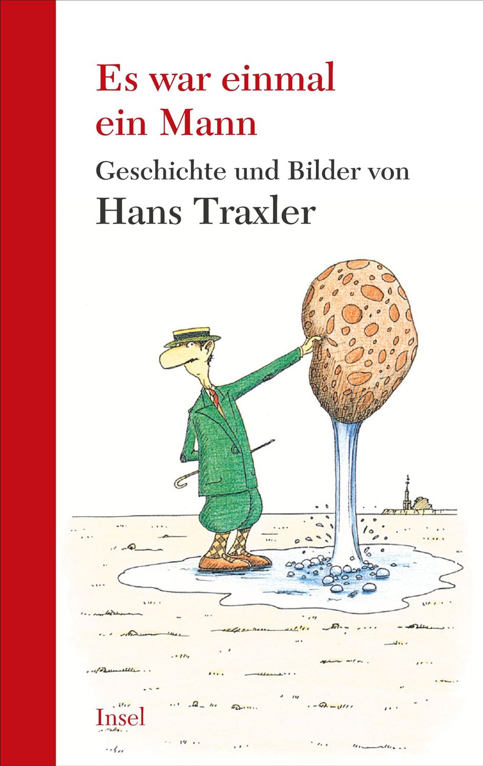 Cover: 9783458175582 | Es war einmal ein Mann | Hans Traxler | Buch | 70 S. | Deutsch | 2012