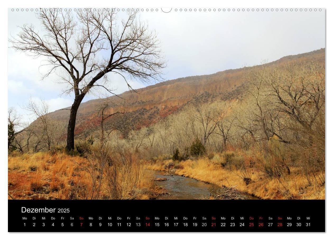 Bild: 9783435812806 | Treasures of New Mexico (Wandkalender 2025 DIN A2 quer), CALVENDO...