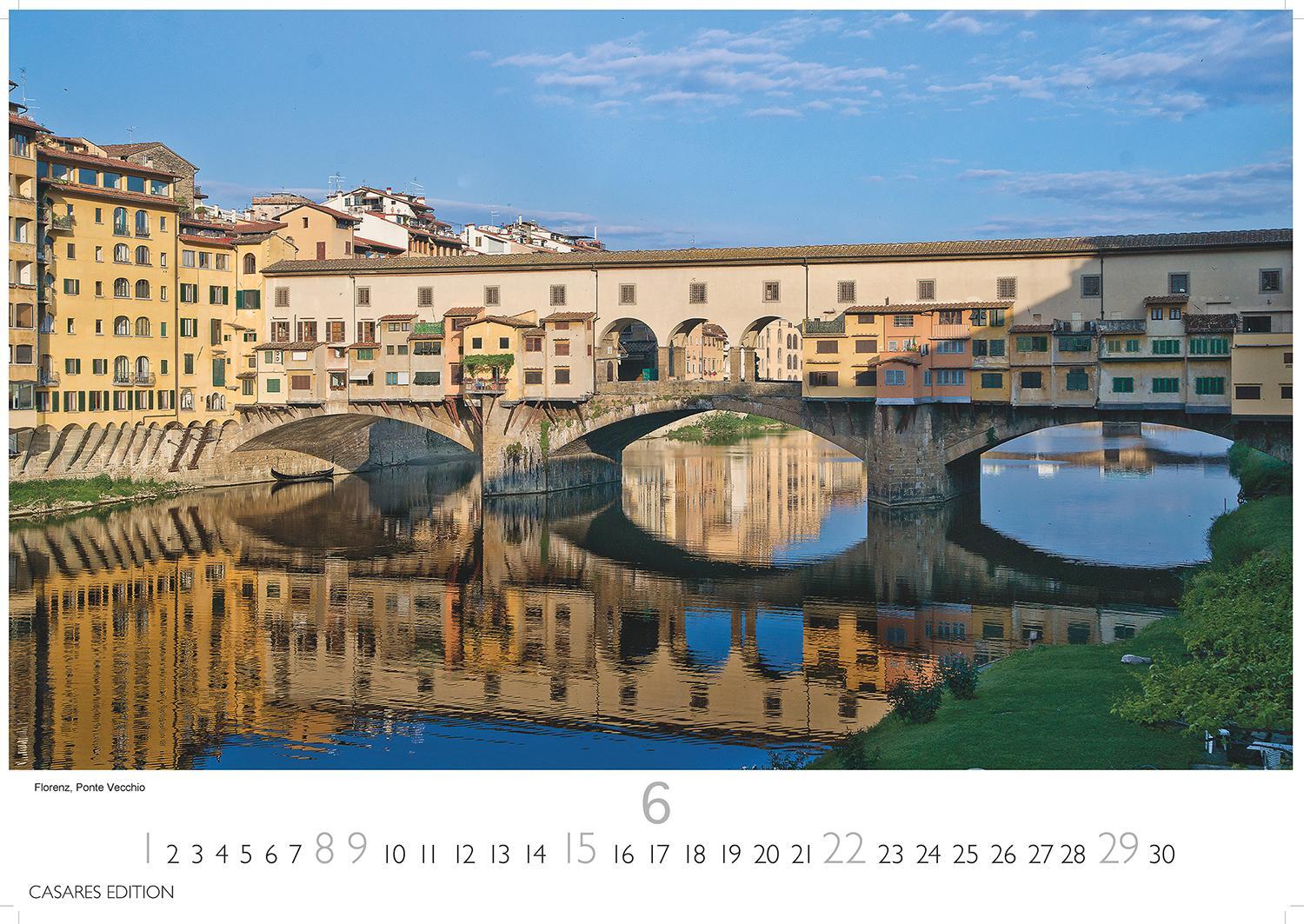 Bild: 9781835240007 | Italien 2025 L 35x50cm | Kalender | 14 S. | Deutsch | 2025