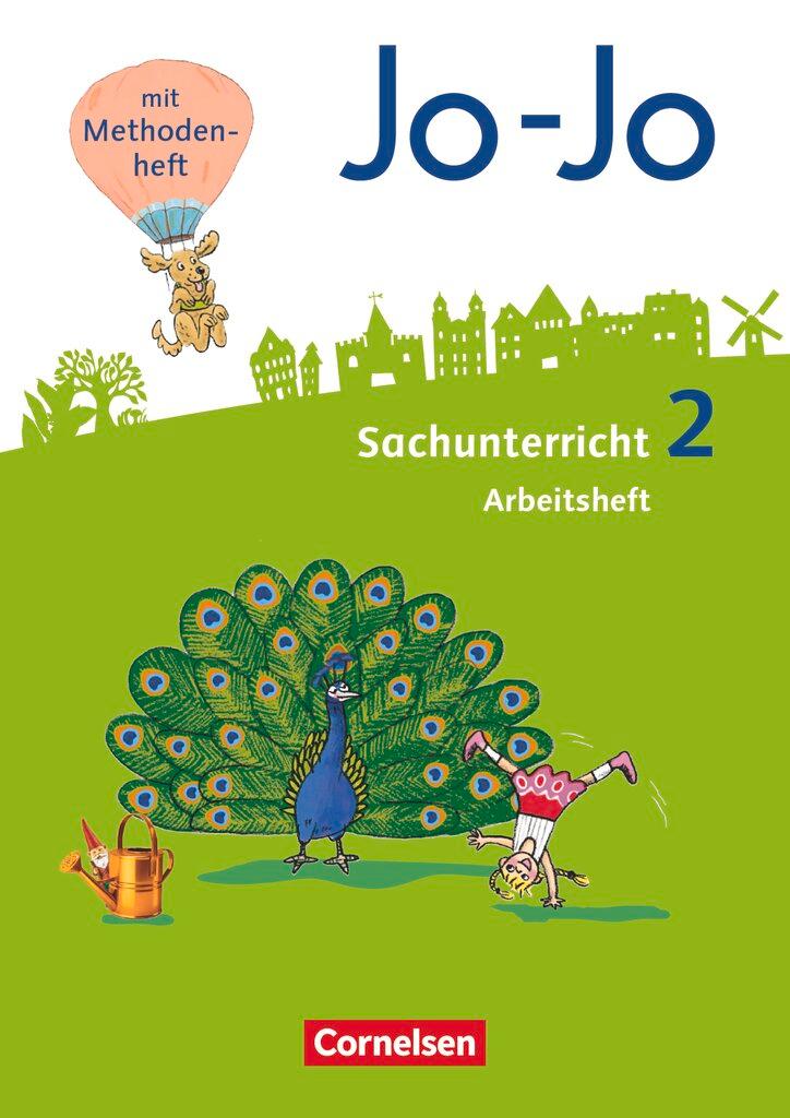 Cover: 9783060821020 | Jo-Jo Sachunterricht - Neubearbeitung 2016. 2. Schuljahr - Arbeitsheft