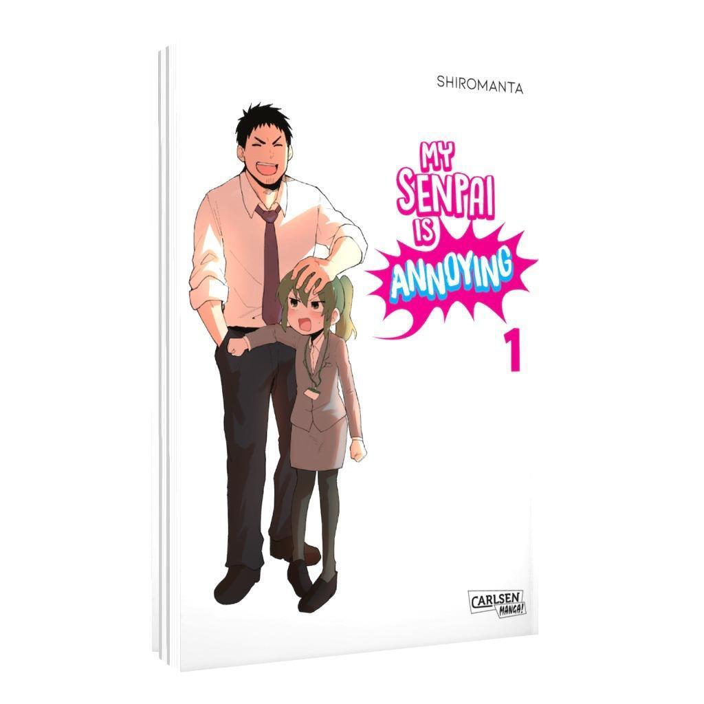 Bild: 9783551021557 | My Senpai is Annoying 1 | Shiromanta | Taschenbuch | Großtaschenbuch