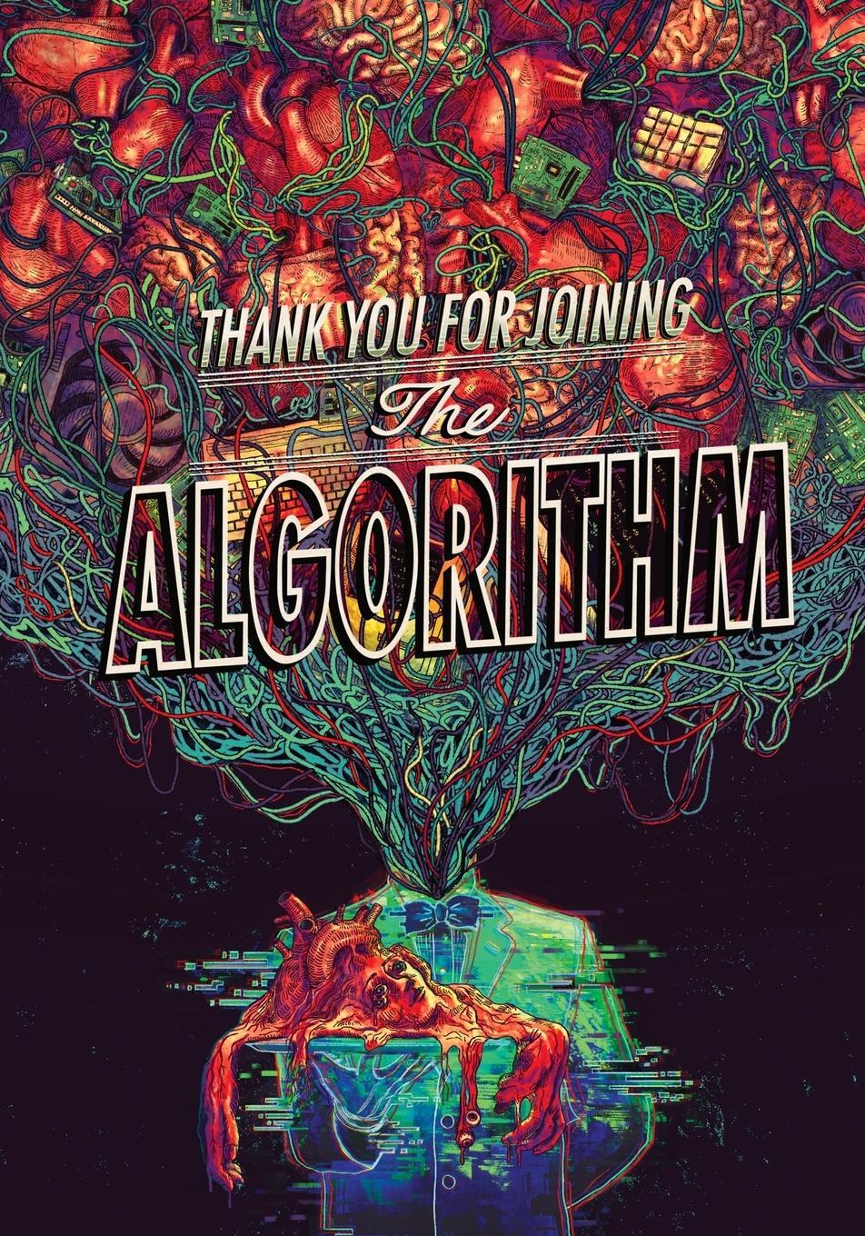 Cover: 9781959790006 | Thank You For Joining the Algorithm | Alex Woodroe | Taschenbuch