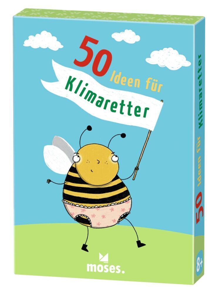 Cover: 4033477302526 | 50 Ideen für Klimaretter | Sophia Schrade | Stück | Deutsch | 2021