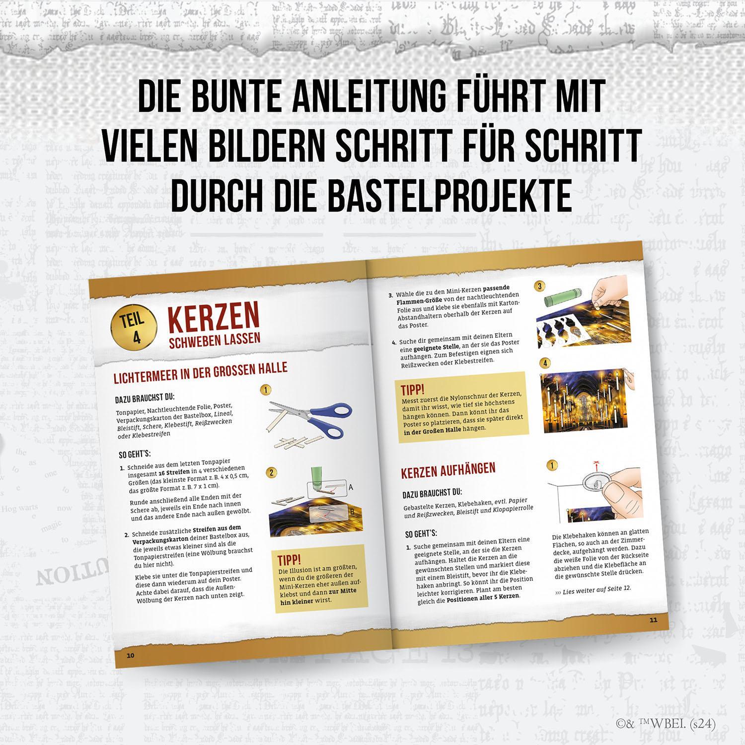 Bild: 4002051604646 | Harry Potter - Schwebende Kerzen | Bastel-Set | Spiel | 604646 | 2024