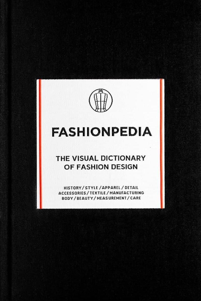 Cover: 9789881354761 | Fashionpedia | The Visual Dictionary of Fashion Design | Fashionary