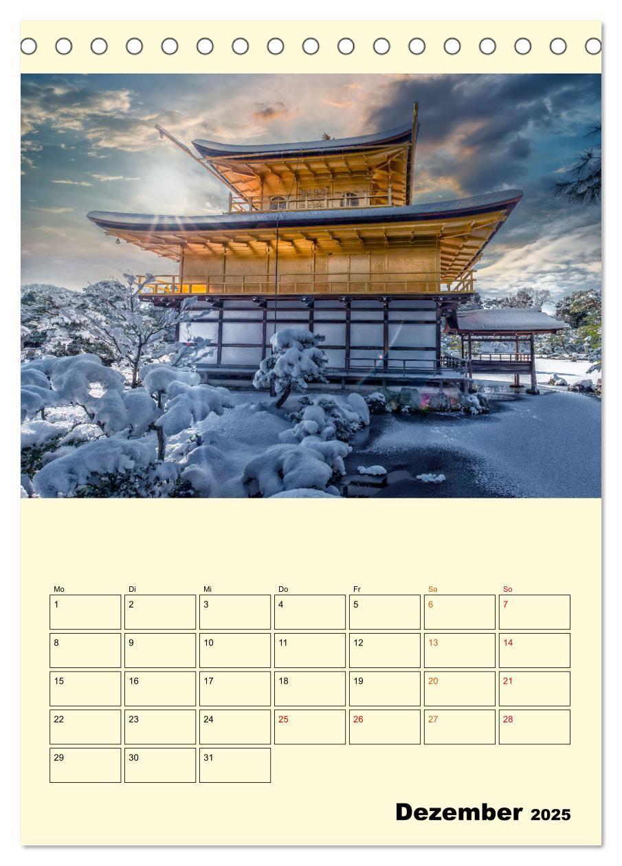 Bild: 9783435884841 | Japan - Hightech und viel Tradition (Tischkalender 2025 DIN A5...