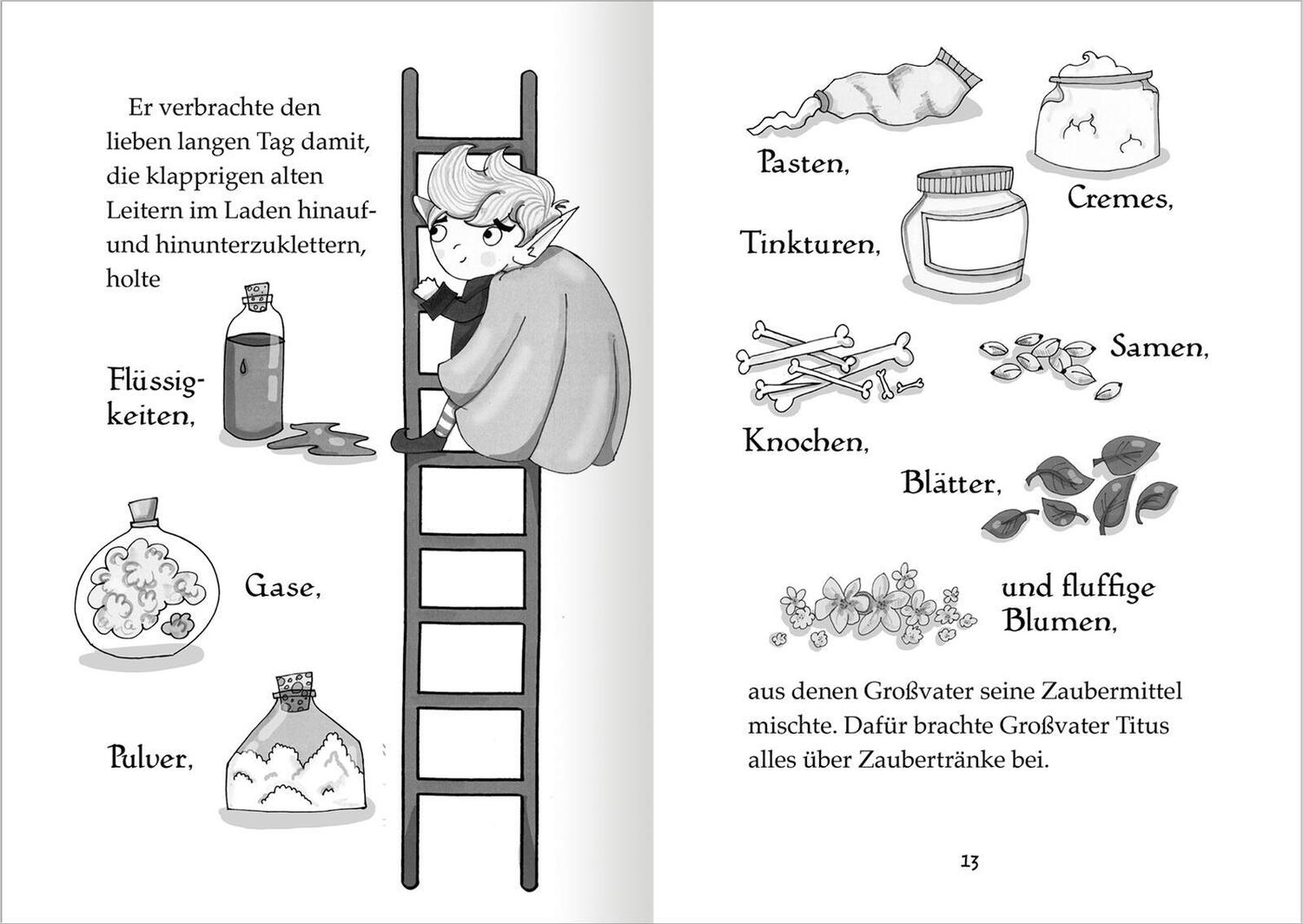 Bild: 9783845856353 | Der kleine Magier - Die Zauber-Apotheke (Der kleine Magier 1) | Buch