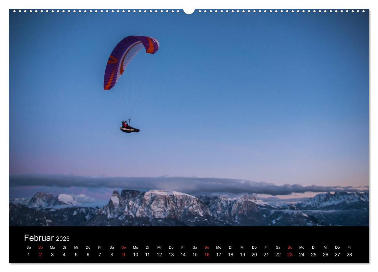 Bild: 9783435626625 | Paragliding - zwischen Himmel und Erde (hochwertiger Premium...