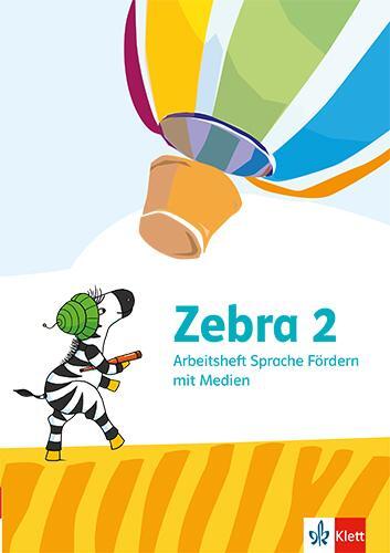 Cover: 9783122710323 | Zebra 2. Arbeitsheft Sprache Förderheft Klasse 2 | Bundle | Deutsch