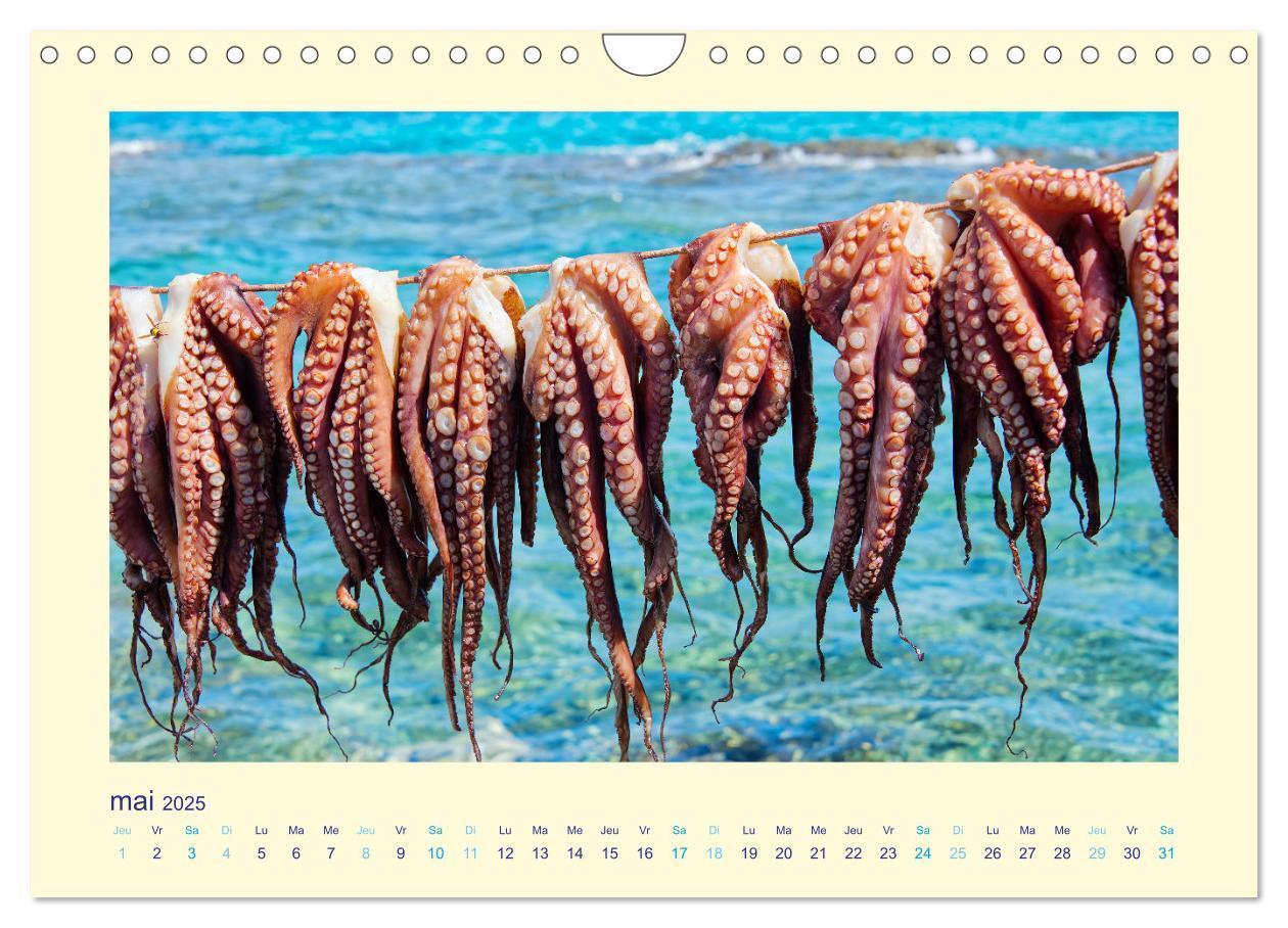 Bild: 9781325990887 | Les îles mythiques de Grèce - MILOS (Calendrier mural 2025 DIN A4...