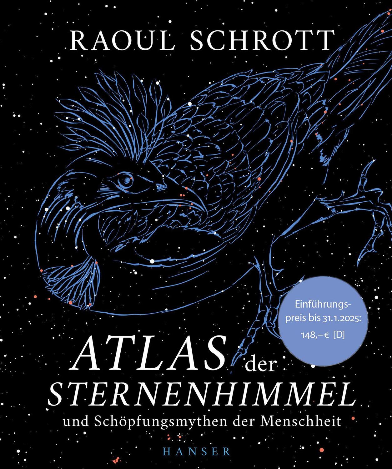 Cover: 9783446281226 | Atlas der Sternenhimmel und Schöpfungsmythen der Menschheit | Schrott