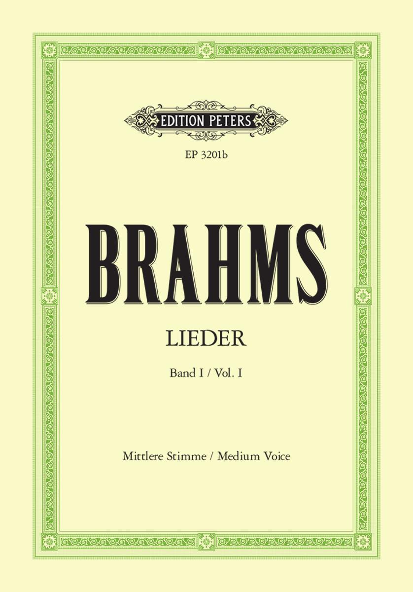 Cover: 9790014014926 | Complete Songs (Medium Voice) | 51 Selected Songs | Johannes Brahms