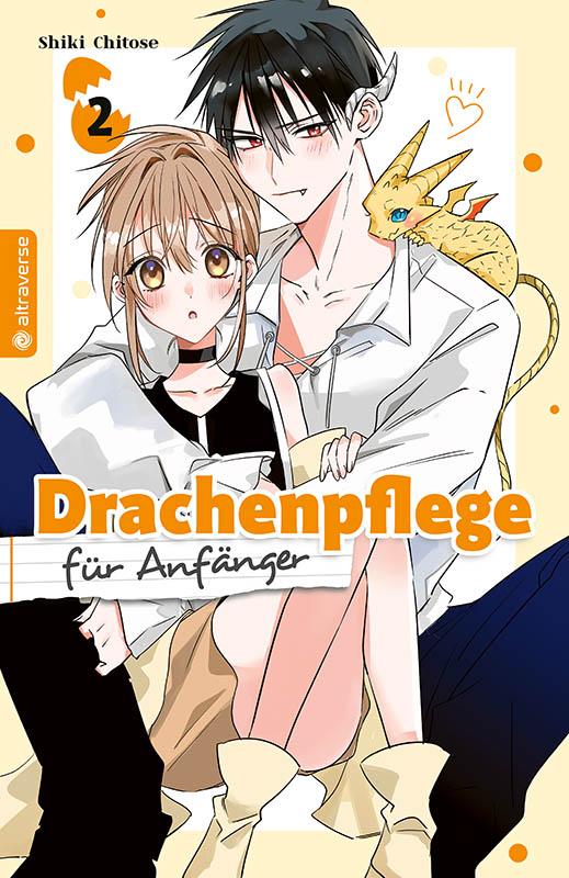 Cover: 9783753932606 | Drachenpflege für Anfänger 02 | Shiki Chitose | Taschenbuch | 176 S.