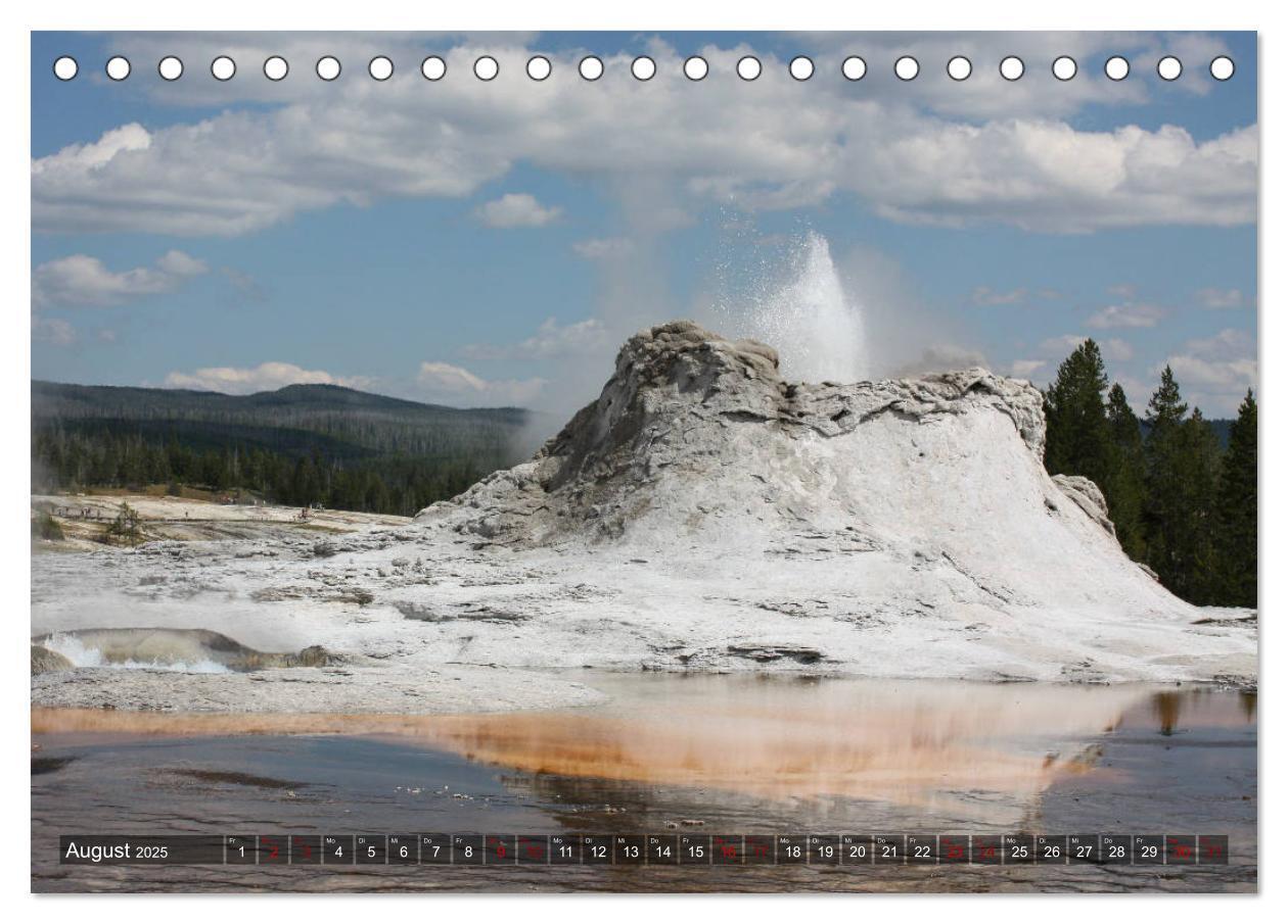 Bild: 9783435385836 | Farben des Yellowstone National Park 2025 (Tischkalender 2025 DIN...