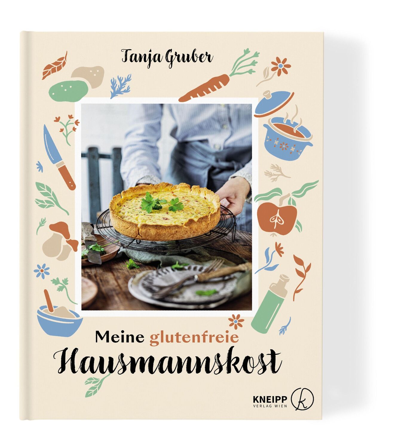 Cover: 9783708808123 | Meine glutenfreie Hausmannskost | Tanja Gruber | Buch | 176 S. | 2022