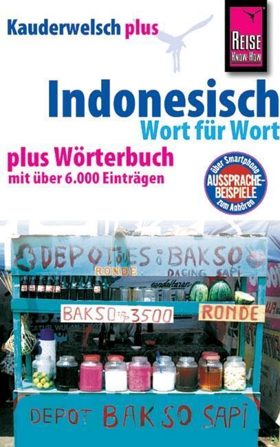 Cover: 9783894167172 | Kauderwelsch plus Indonesisch - Wort für Wort | Gunda Urban | Buch