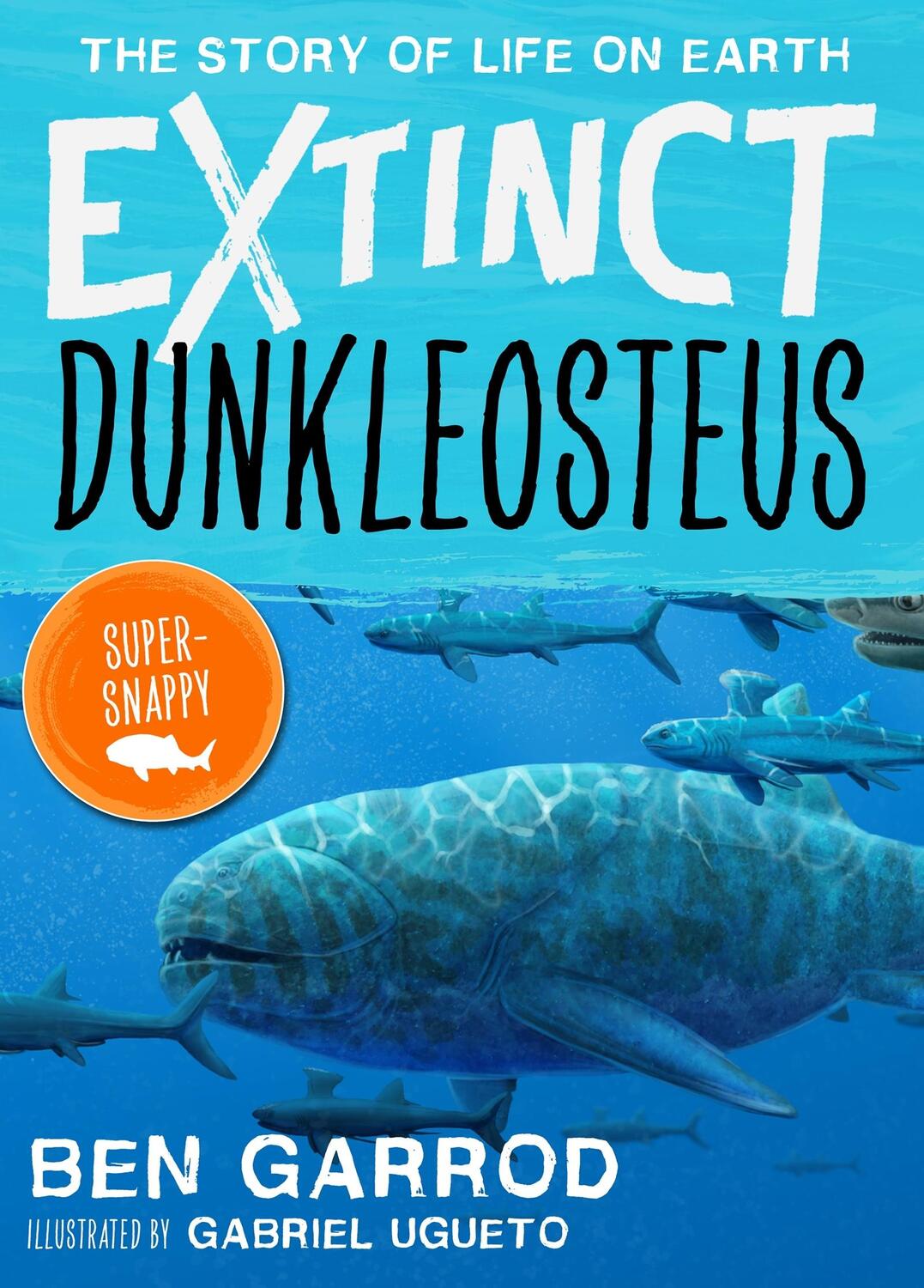 Cover: 9781838935306 | Dunkleosteus | Ben Garrod | Taschenbuch | Kartoniert / Broschiert