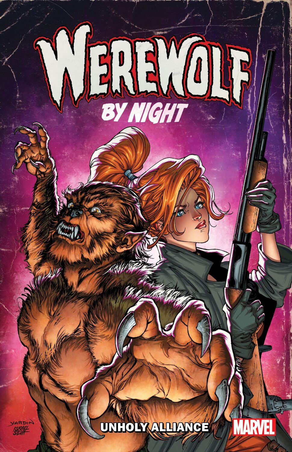 Cover: 9781302959050 | Werewolf by Night: Unholy Alliance | Derek Landy (u. a.) | Taschenbuch