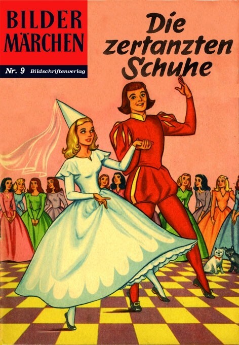 Cover: 9783947952199 | Die zertanzten Schuhe | Bildermärchen Nr. 9, Bildermärchen 9 | Märchen